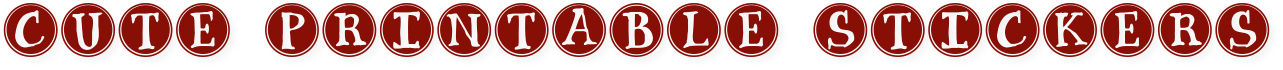 cuteprintablestickers