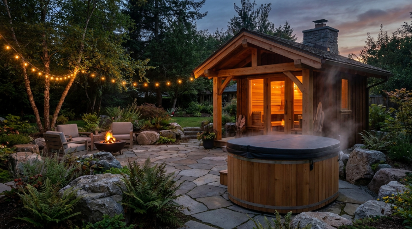 Traditional vs Infrared: Which 4 Person Sauna Suits You